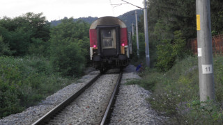 Инцидент с влак край София вкара момиче в Пирогов