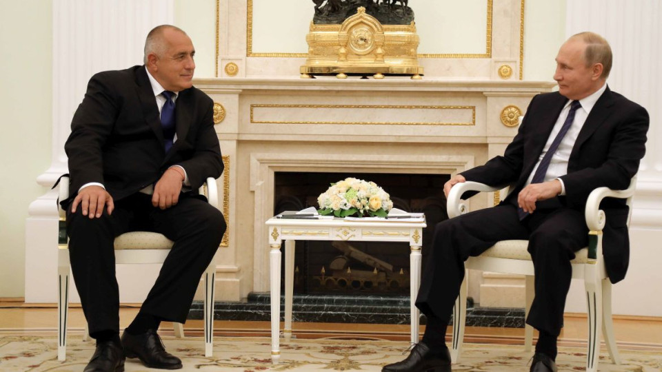 Борисов се чу с Путин за двустранното сътрудничество | StandartNews.com