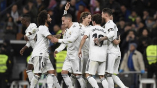 Реал Мадрид поведе в Испания (ВИДЕО)