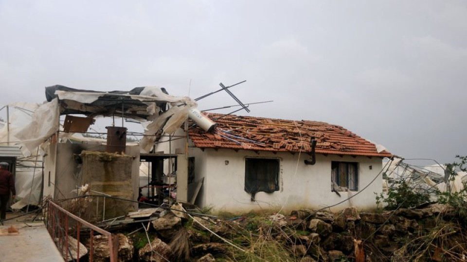 Ураган уби двама в Анталия | StandartNews.com