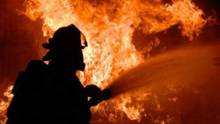 Възрастна жена почина след пожар в дома й