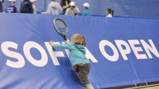 Пускат децата без пари на Sofia Open на 5-и февруари