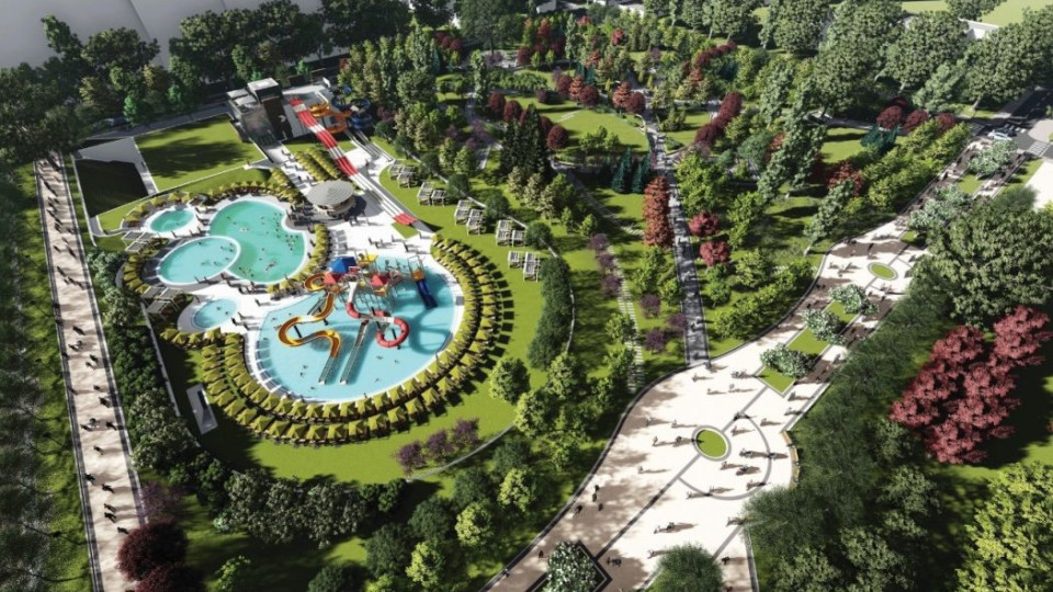 Стартира строителството на аквапарк „Възраждане“ в София | StandartNews.com