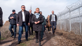 Дания ни хвали за охраняването на границата