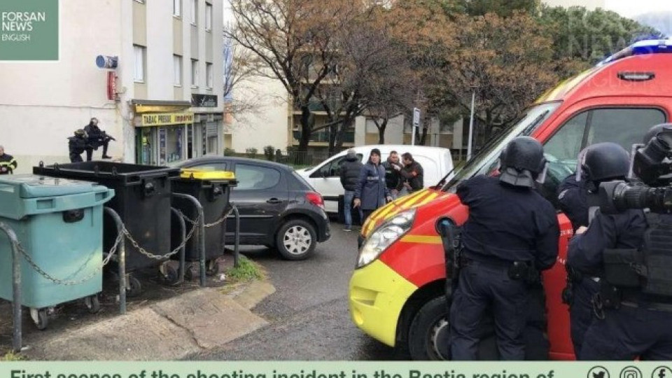 Стрелец се барикадира във Франция, един човек загина | StandartNews.com