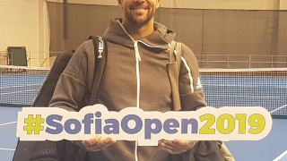 Пристигна първата от звездите за Sofia Open