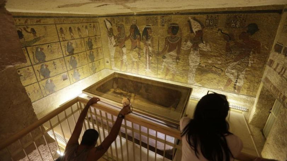 Гробницата на Тутанкамон е реставрирана | StandartNews.com