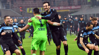 Лацио изхвърли драматично Интер от турнира за Купата на Италия