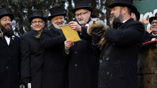 Мармотът Фил предрече ранна пролет