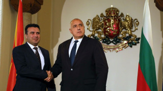 Борисов посреща Зоран Заев утре в София