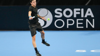 Лазаров се пребори за основната схема на Sofia Open