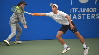Андреев изпусна австралиец на Sofia Open