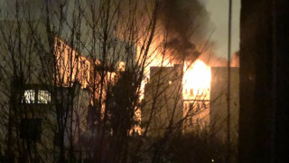 Пожар в центъра на Париж, има жертви