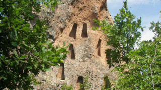 Харман кая - скалната обсерватория на древните