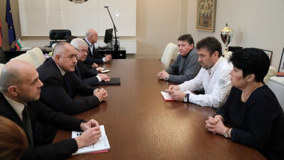 Борисов: Болници в мое управление няма да закрия | StandartNews.com
