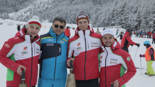 Подариха чанове на топ алпийците ни в Банско