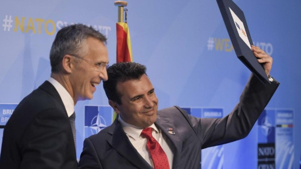 НАТО проговаря и на македонски | StandartNews.com