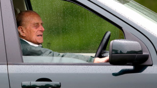 На 97 принц Филип се отказа от шофирането