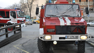 Старица издъхна при пожар в дома си