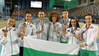 Титла и 5 бронза за младите български атлети в Истанбул