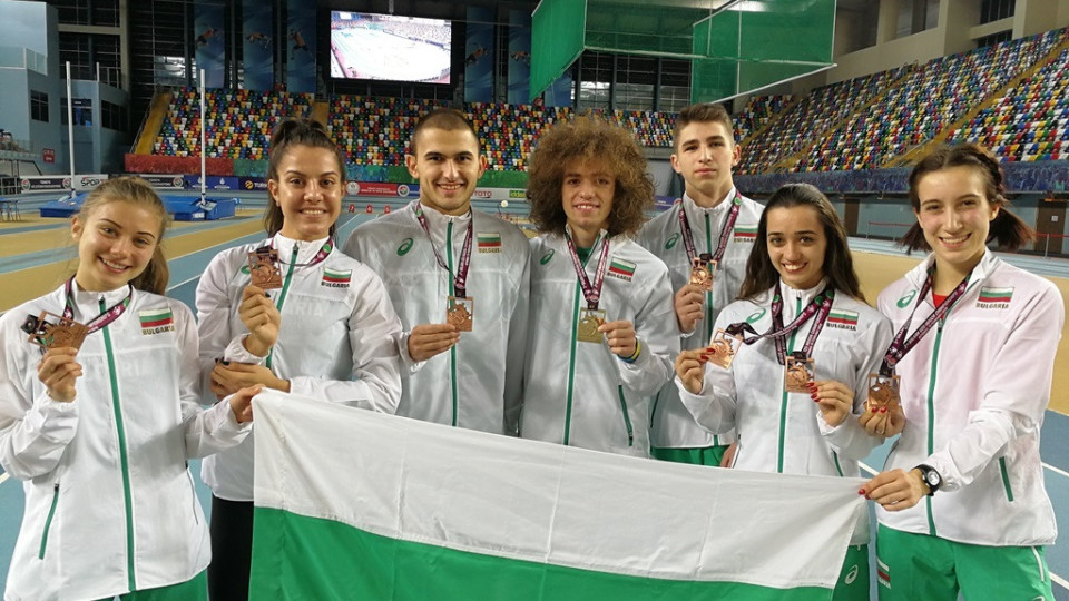 Титла и 5 бронза за младите български атлети в Истанбул | StandartNews.com