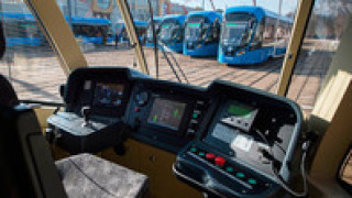 Ще бъде тестван първият в Русия безпилотен трамвай