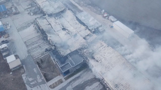 300 души без работа след пожара във Войводиново
