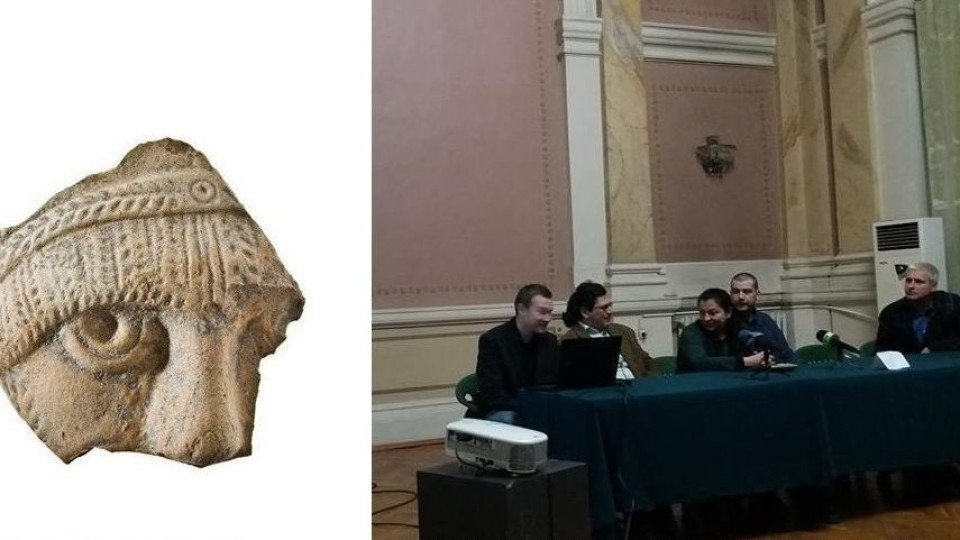 Теракотена маска на император намериха във Варна | StandartNews.com