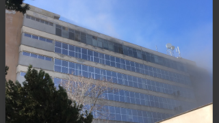Пожар избухна в завод "Чайка" в Пловдив