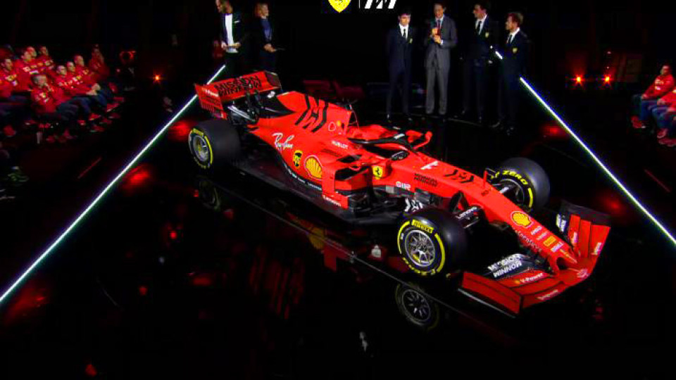 Юбилейното Ферари е готово за битка (ВИДЕО) | StandartNews.com