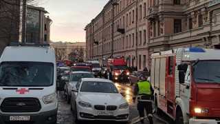 Рухна вуз в Санкт Петербург, 21 затрупани /ВИДЕО, ОБНОВЕНА/