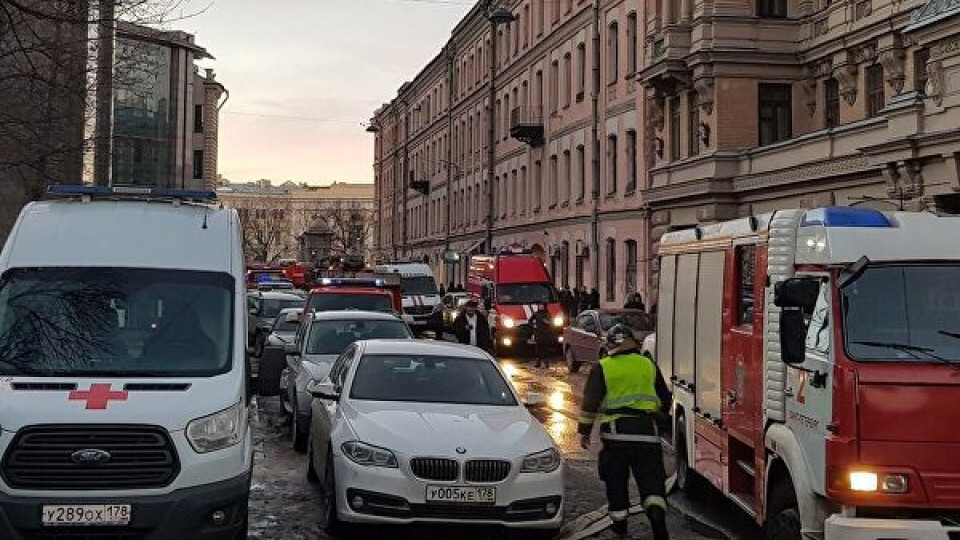 Рухна вуз в Санкт Петербург, 21 затрупани /ВИДЕО, ОБНОВЕНА/ | StandartNews.com