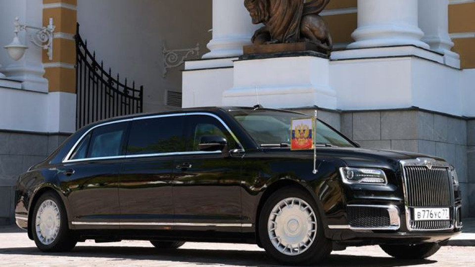 Пускат на пазара лимузината на Путин  | StandartNews.com