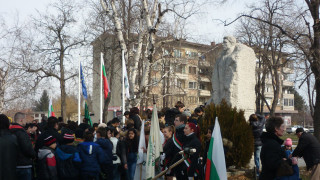 Жителите на Левски отдадоха почит на Апостола