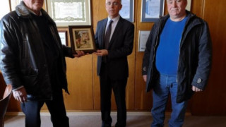 Офицери от СОСЗР-Кърджали  на пътуващ семинар до Македония