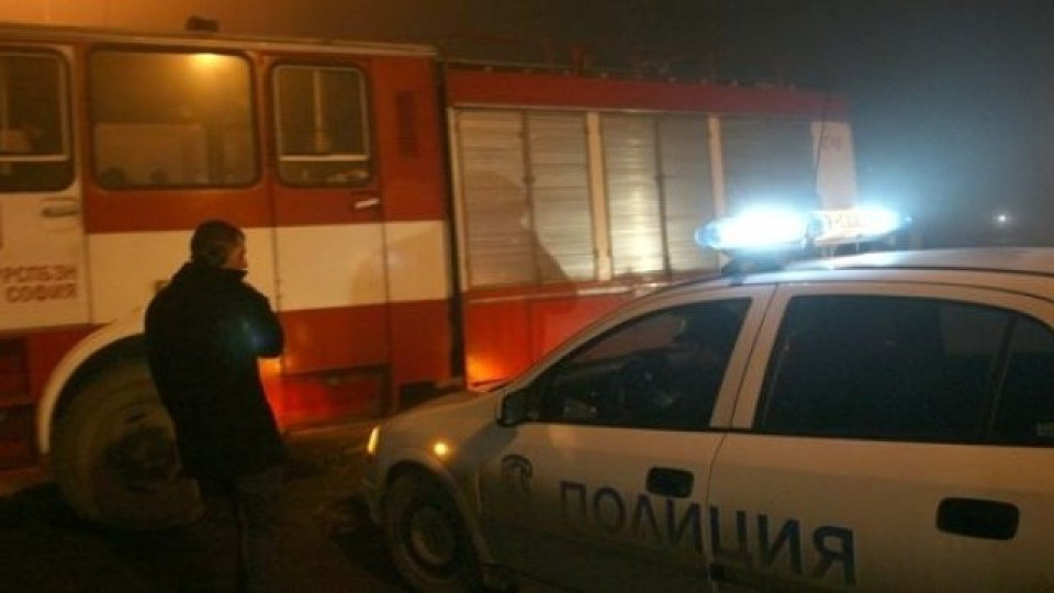 Автобус изгоря на пътя Русе - Бяла | StandartNews.com