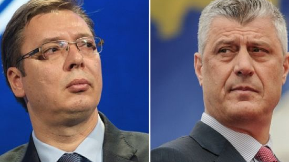 Тачи и Вучич променят границата между Косово и Сърбия | StandartNews.com