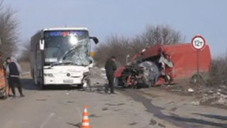 Мъж загина в катастрофа на пътя Видин-София