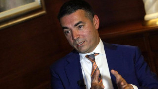 Външният министър на Северна Македония пристига в България