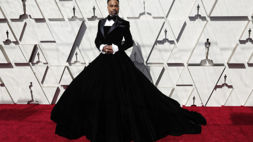 Американски актьор  на церемонията "Оскар" в рокля | StandartNews.com