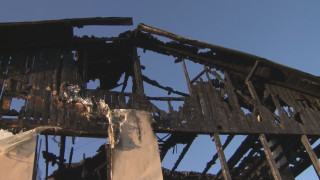 Многодетно семейство остана без дом след пожар
