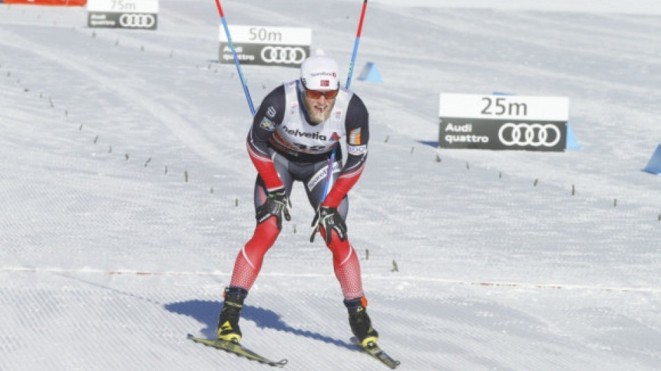 Сундби с титлата на световното по ски бягане | StandartNews.com