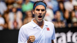 Федерер вече със 100 титли от ATP