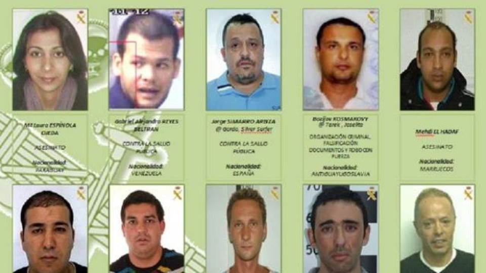 Подробности за заловения у нас испански наркобос | StandartNews.com
