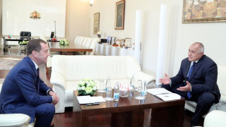 Борисов пред Медведев: Имаме ОК от ЕС за хъба /СНИМКИ/