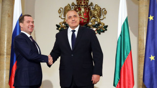 Ето го отборът на Медведев за преговорите в София