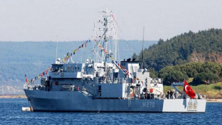 Русия и Турция с бойно учение в Черно море