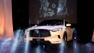 Волейболен национал представи новия INFINITI QX50