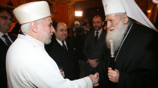 Борисов приема патриарха и главния мюфтия