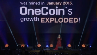 OneCoin-крадлата ставала Бизнесдама на годината